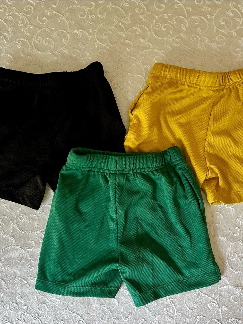 Old Navy Baby Toddler Athletic Gym Shorts (Bundle of 3)